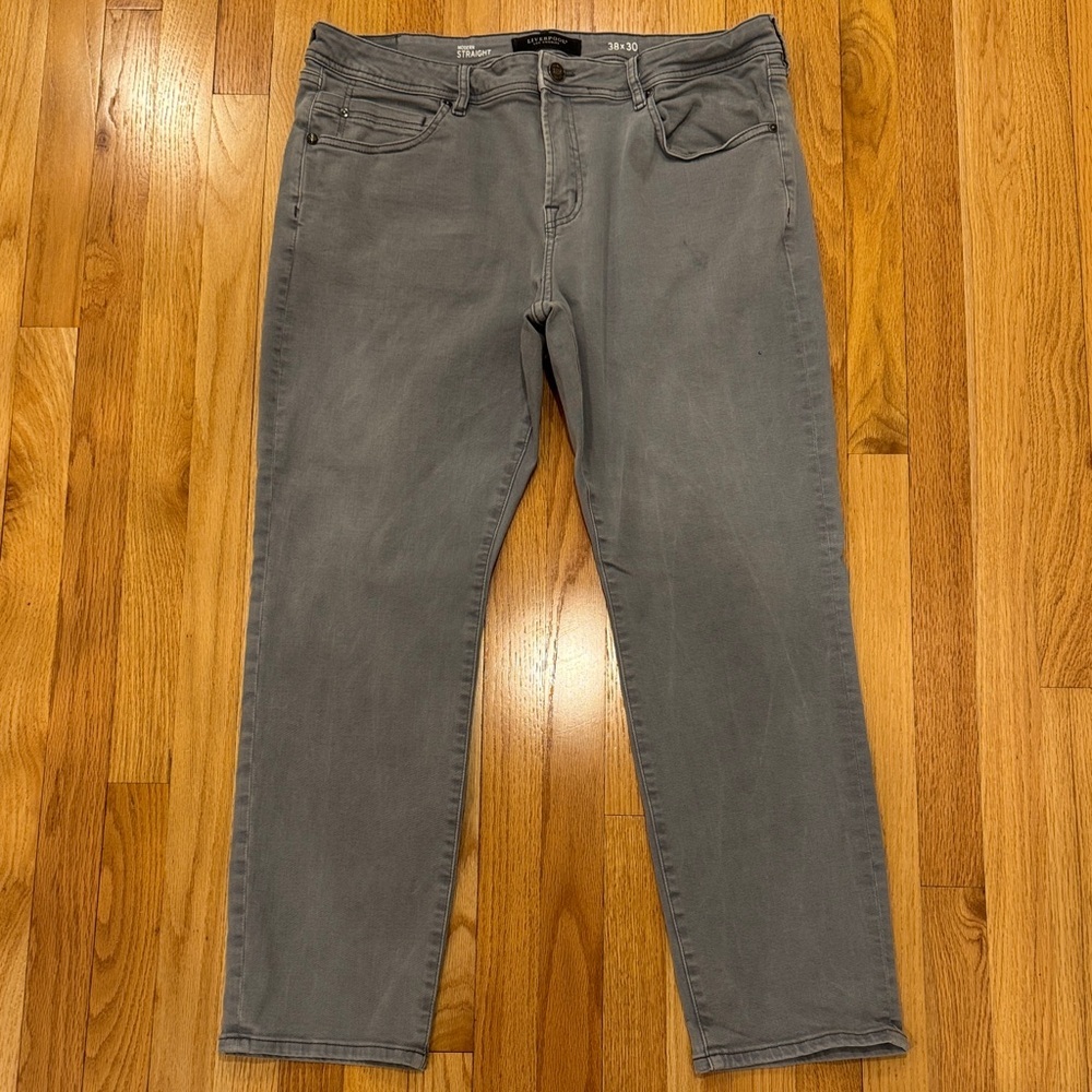 Liverpool Men's Charcoal Slim Jeans